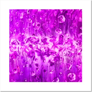 Shades of Purple Abstract Posters and Art